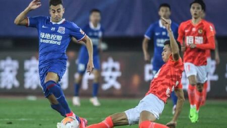 Nhận định kèo Shanghai Shenhua vs Shenzhen, 14h30 ngày 24/10