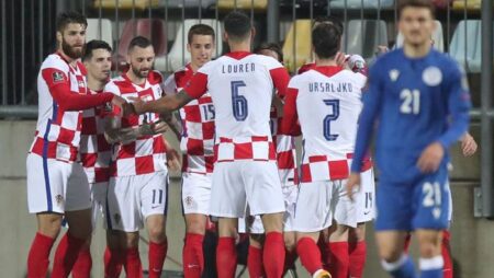 Nhận định kèo Síp vs Croatia, 1h45 ngày 9/10