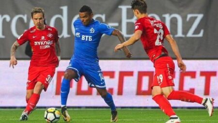 Nhận định kèo Spartak vs Dynamo Moscow, 23h ngày 16/10