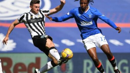 Nhận định kèo St. Mirren vs Rangers, 18h00 ngày 24/10