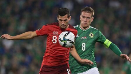 Nhận định kèo Thụy Sĩ vs Bắc Ireland, 1h45 ngày 10/10