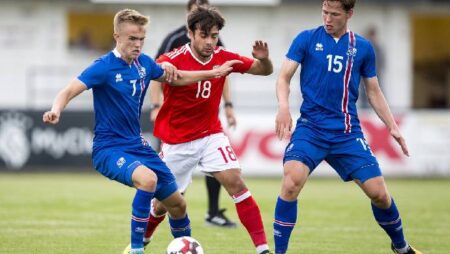 Nhận định kèo U19 Iceland vs U19 Slovenia, 20h30 ngày 6/10