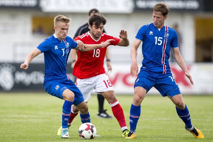 Nhận định kèo U19 Iceland vs U19 Slovenia, 20h30 ngày 6/10