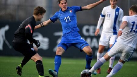 Nhận định kèo U19 Slovenia vs U19 Italy, 20h30 ngày 12/10