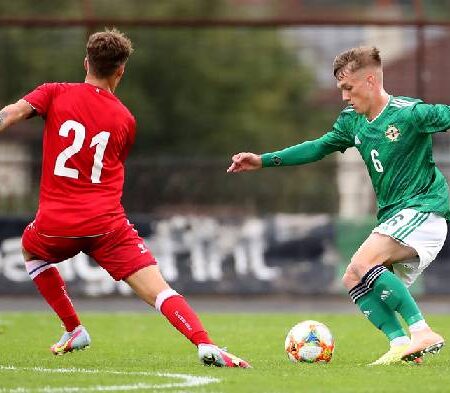 Nhận định kèo U21 Nga vs U21 Bắc Ireland, 23h00 ngày 8/10