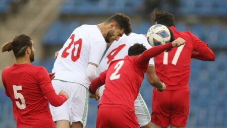 Nhận định kèo U23 Lebanon vs U23 Nepal, 18h00 ngày 31/10