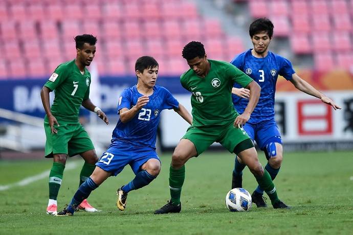 Nhận định kèo U23 Saudi Arabia vs U23 Uzbekistan, 17h00 ngày 27/10