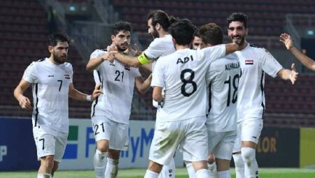 Nhận định kèo U23 Syria vs U23 Qatar, 22h00 ngày 31/10