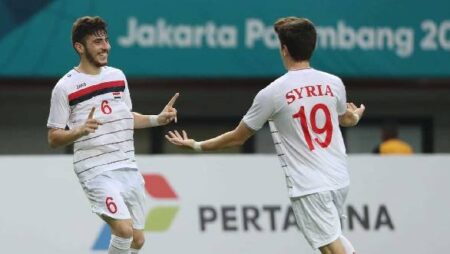 Nhận định kèo U23 Syria vs U23 Sri Lanka, 0h00 ngày 26/10