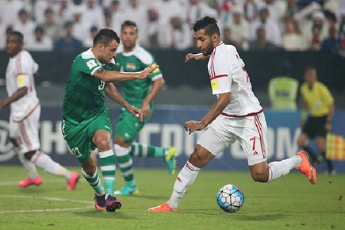 Nhận định kèo UAE vs Iraq, 23h45 ngày 12/10