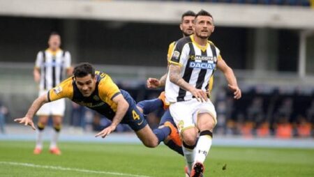 Nhận định kèo Udinese vs Verona, 23h30 ngày 27/10