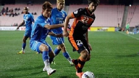 Nhận định kèo Ulsan Hyundai vs Jeonnam Dragons, 17h00 ngày 27/10