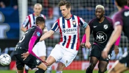 Nhận định kèo Utrecht vs Willem II, 22h45 ngày 31/10