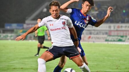 Nhận định kèo Ventforet Kofu vs Montedio Yamagata, 12h ngày 2/10