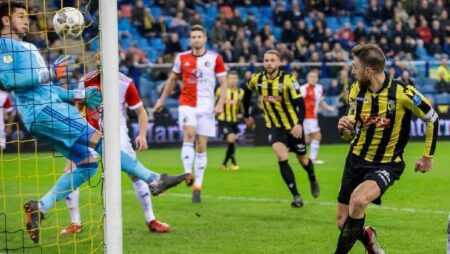 Nhận định kèo Vitesse vs Feyenoord, 21h45 ngày 3/10