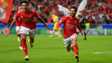 Nhận định kèo Vizela vs Benfica, 0h00 ngày 25/10