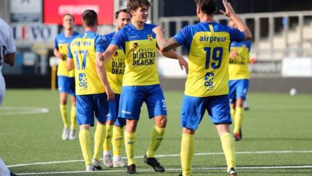 Nhận định kèo Waalwijk vs Cambuur, 22h45 ngày 31/10