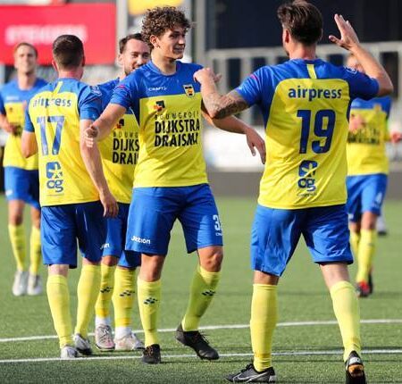 Nhận định kèo Waalwijk vs Cambuur, 22h45 ngày 31/10