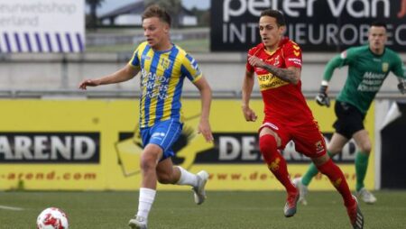 Nhận định kèo Waalwijk vs Go Ahead Eagles, 23h45 ngày 2/10