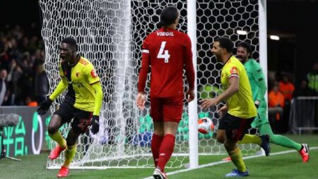 Nhận định kèo Watford vs Liverpool, 18h30 ngày 16/10