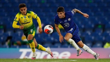 Phân tích kèo hiệp 1 Chelsea vs Norwich City, 18h30 ngày 23/10