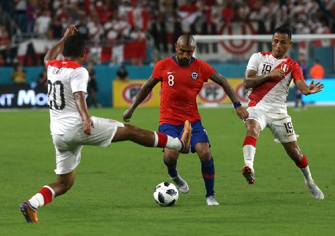 Phân tích kèo hiệp 1 Chile vs Venezuela, 7h ngày 15/10