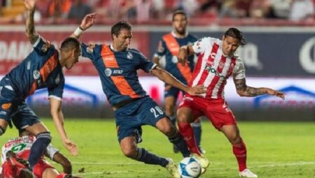 Phân tích kèo hiệp 1 Club Necaxa vs Puebla FC, 7h00 ngày 16/10