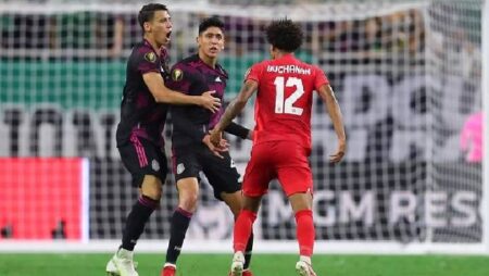 Phân tích kèo hiệp 1 Mexico vs Canada, 8h40 ngày 8/10