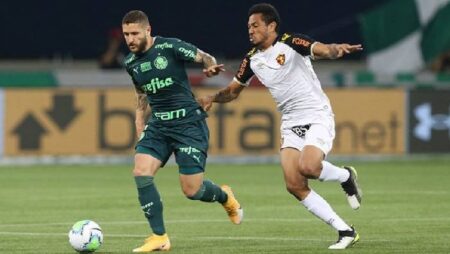 Phân tích kèo hiệp 1 Palmeiras vs Sport Recife, 7h30 ngày 26/10