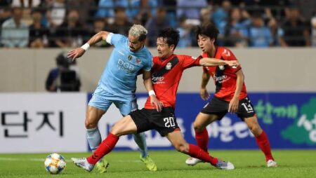 Phân tích kèo hiệp 1 Pohang Steelers vs Ulsan Hyundai, 17h ngày 20/10