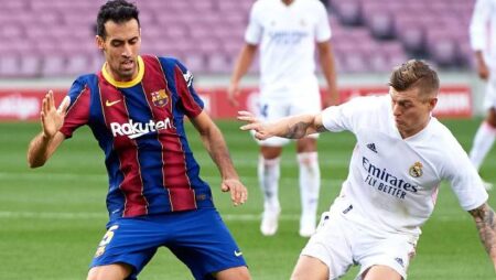 Soi bảng dự đoán tỷ số chính xác Barcelona vs Real Madrid, 21h15 ngày 24/10