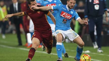 Soi bảng dự đoán tỷ số chính xác Roma vs Napoli, 23h ngày 24/10