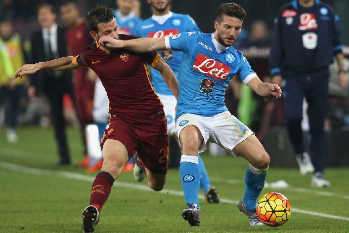 Soi bảng dự đoán tỷ số chính xác Roma vs Napoli, 23h ngày 24/10