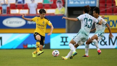 Soi kèo bóng đá hạng 2 Hàn Quốc hôm nay 31/10: Jeonnam Dragons vs Ansan Greeners