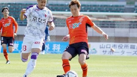 Soi kèo bóng đá hạng 2 Nhật Bản 24/10: Kyoto Sanga vs Renofa Yamaguchi