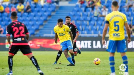 Soi kèo bóng đá hạng 2 TBN tối nay 16/10: Las Palmas vs Tenerife