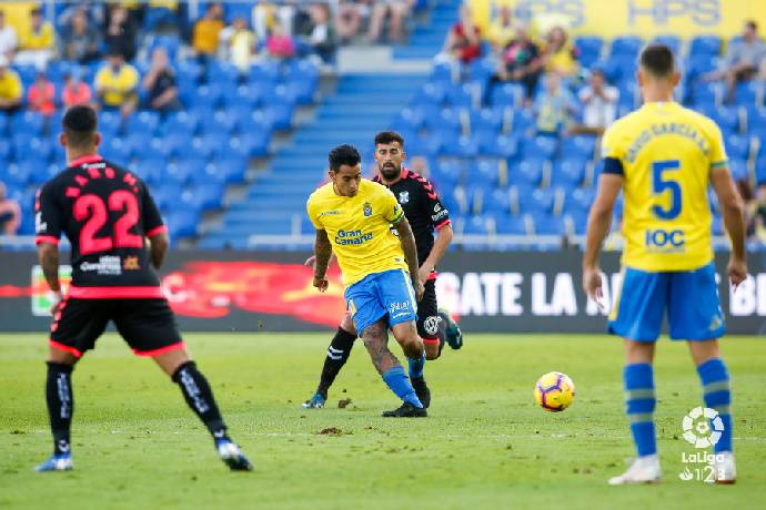 Soi kèo bóng đá hạng 2 TBN tối nay 16/10: Las Palmas vs Tenerife