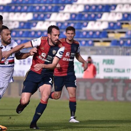 Soi kèo phạt góc Cagliari vs Sampdoria, 17h30 ngày 17/10