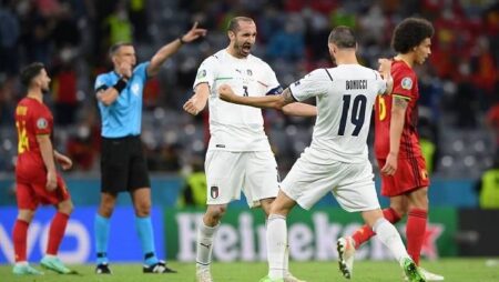 Soi kèo phạt góc Italy vs Bỉ, 20h00 ngày 10/10