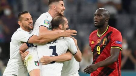 Tiên tri mèo dự đoán Italia vs Bỉ, 20h ngày 10/10
