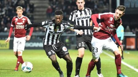 Tỷ lệ kèo nhà cái Angers vs Metz, 20h ngày 3/10