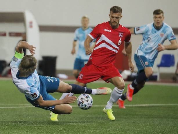 Tỷ lệ kèo nhà cái Gibraltar vs Montenegro, 1h45 ngày 9/10