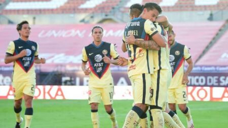 Tỷ lệ kèo nhà cái San Luis vs Club America, 7h ngày 17/10