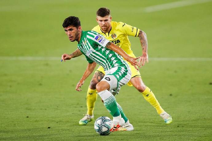 Tỷ lệ kèo nhà cái Villarreal vs Betis, 23h30 ngày 3/10