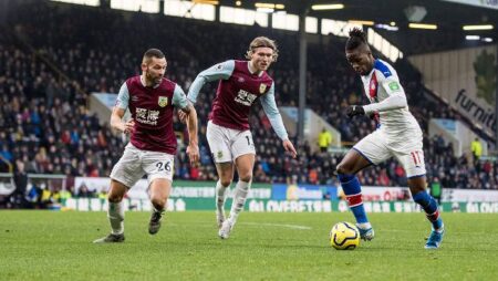 Biến động tỷ lệ kèo Burnley vs Crystal Palace, 22h ngày 20/11