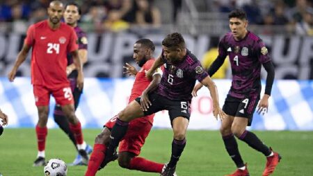 Biến động tỷ lệ kèo Canada vs Mexico, 9h05 ngày 17/11