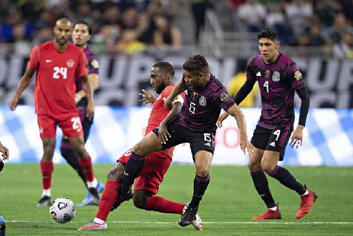 Biến động tỷ lệ kèo Canada vs Mexico, 9h05 ngày 17/11