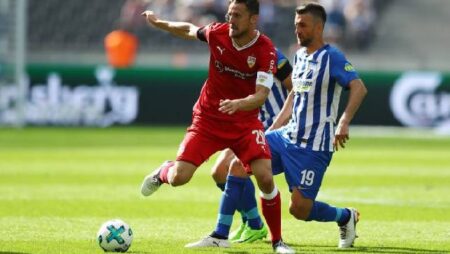 Biến động tỷ lệ kèo Hertha Berlin vs Augsburg, 21h30 ngày 27/11