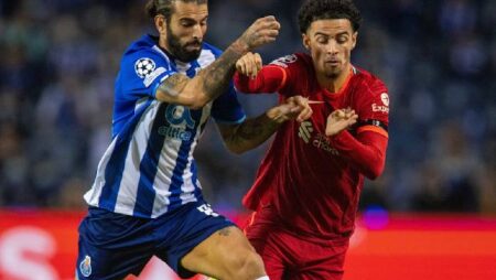 Biến động tỷ lệ kèo Liverpool vs Porto, 3h ngày 25/11