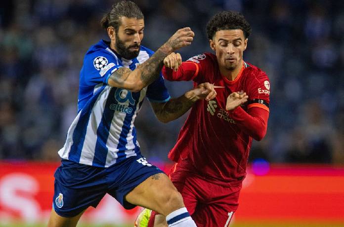 Biến động tỷ lệ kèo Liverpool vs Porto, 3h ngày 25/11